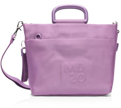 Mandarina Duck MD20 Handbag, MD 20 Mujer, Orquídea