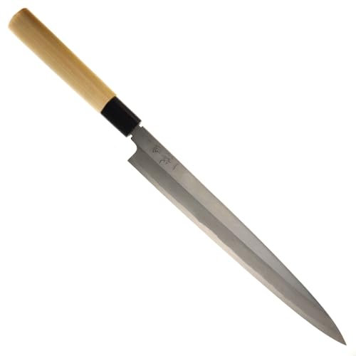 Generico Yanagiba giapponese coltello da cucina Ittetsu Forge-saldato Shirogami 2 IJF-11125 27 cm