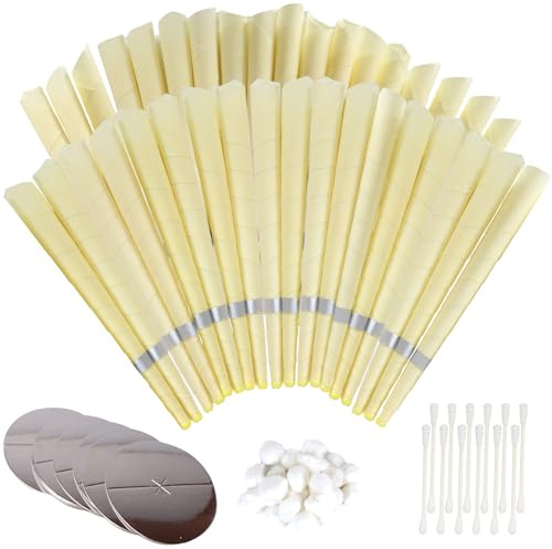 OYACH Lot de 36 bougies d'oreilles