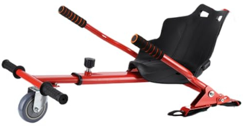 Kit sedile-Hoverboard Per Scooter - Accessorio sedile-Staccabile, sedile-Da Equitazione Balance Board, Design Ergonomico | Compatibile Con Scooter Autobilancianti, Divertimento Con Per Bambini