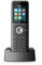 Yealink W59R High Level, Tough Ruggedized Cordless DECT IP Phone with 1.8 Inch TFT Colour Screen, Integrated Bluetooth and IP67 Standard Waterproof Protection Rating - Black