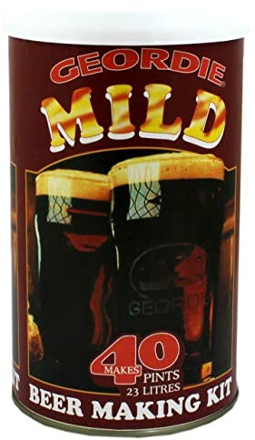 Geordie Beer Kits - Geordie Mild Home Brew Kitt