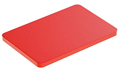 BAUHELD® Universal Unterlegplatten 60x40x 3mm [250 Stück] - Rote Unterlegplättchen aus Kunststoff [Made in Germany] - Als Abstandhalter, Kunststoffplatte, Unterleger oder Verglasungsklötze geeignet