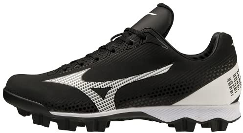 Mizuno Dam Wave Finch Lightrevo Softballsko, svart-vit, 10