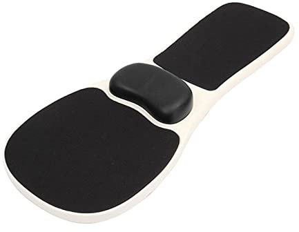 predolo Chaise Accoudoir Tapis de Souris Réglable Pratique Tapis Bras Repose-Poignet Soutien Main Épaule Support Tapis de Souris D'ordinateur pour La Maison