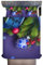 WFBZ Weihnachten Bettwäsche Set 135x200cm, Weihnachtsmann Elch Muster Jungen Und Mädchen Weihnachten Geschenk Microfaser Weihnachten Bettbezug 135x200 cm Mit Kissenbezug 80x80 cm (A2,135x200/80x80cm)