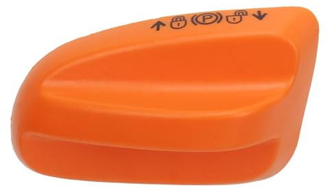Acouto Manopola del Freno di Stazionamento in Plastica Resistente per D100 D125 D140 - Pulsante Interruttore Rotante Resistente Ai Graffi con vestibilità Precisa, Tocco Confortevole e