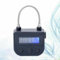 USB-Zeitschloss, wasserdicht, Mehrzweck-Timerschloss, wiederaufladbar, elektronisches Timerschloss, Zeiteinstellung optional (schwarz)