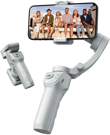 3axis Hopfällbar Telefon Gimbal, Smartphone Gimbal Stabilizer, Ai Smart Tracking Gimbal, För Ansikts-/objektspårning Videoinspelning