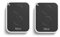 Nice ON2E - Trasmettitore portatile a 2 pulsanti, frequenza 433,92 MHz, per cancello e porta del garage, codifica a codice girevole (set di 2 telecomandi)