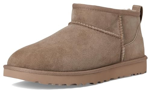 UGG Women's Classic Ultra Mini Boot, Caribou, 10