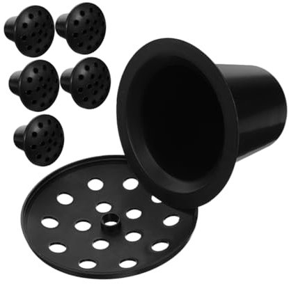 CIMAXIC Ensemble De 6 Vases Commémoratifs pour Pots De Fleurs Conteneurs De Fleurs pour Cimetière