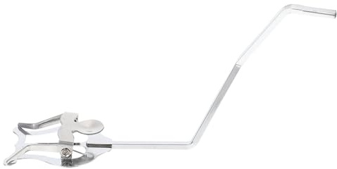 Alasum Portable Baritone Horn Music Score Clamp Lightweight Music Holder Clip for Outdoor Performances with Non-slip Wear-resistant Metal Design