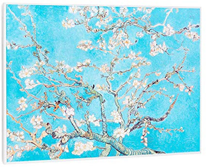 Klarstein Radiateur Infrarouge Mural Intelligent, Chauffage Infrarouge 500W, Panneau Chauffant Infrarouge, APP Mobile, Radiateur Electrique Extra Plat, Salle de Bain, Sans CO2, Faible Conso d'Energie