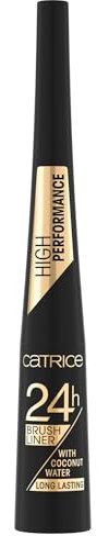 Catrice - Eyeliner Brush Liner 24 H - 10 Utra Black