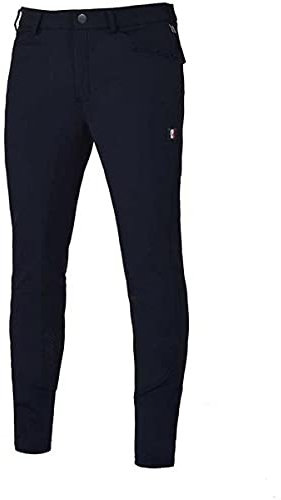 Kingsland Herren Reithose Silikon Vollbesatz KLKenton E-Tec schwarz 52