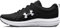 Under Armour Ua Charged Assert 10, Zapatillas para Correr Hombre, Black / Black / White, 44 EU