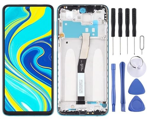 Pantalla LCD de teléfono móvil Pantalla LCD y Digitalizador Asamblea Completa con Marco para Xiaomi Redmi Note 9S / Redmi Note 9 Pro MAX/Redmi Note 9 Pro/Redmi Note 9 Pro/Note 10 Lite Parte de r