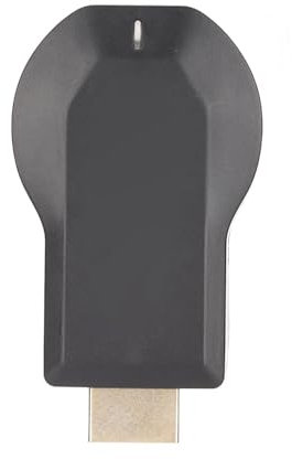 Adaptador de Pantalla Inalámbrico, Dongle de Pantalla WiFi 4K 1080P Dongle Receptor de Duplicación de Pantalla Móvil para Teléfono Móvil, Tableta a Proyector de TV