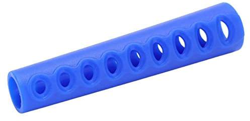 ChengyuWei Atemregler-Schlauchschutz, Tauch-Atemregler-Schlauchschutz, Schlauchschutz für Tauchgeräte, verschleißfeste belüftete Abdeckung, Ärmel-Austausch der Taucherausrüstung (Blau)