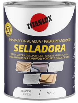 TITANLUX Selladora al Agua Blanco 4L