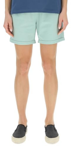 JEEP J Woman Sweatshort Small Label J24S Pantaloncini, Palo Giada, S Donna