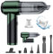 FarmNix Handheld Cordless Vacuum Cleaner - 20000Pa Powerful Car Vacuum with 6000mAh Battery & 2 HEPA Filters | USB Rechargeable for Pet Hair, Car Seats, Bedding, Home Cleaning