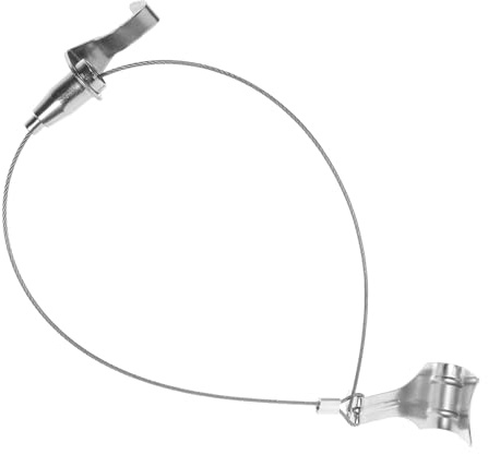 HOMSFOU Adjustable Picture Hanging Wire Kit with Hook Sturdy Rope for Frames and Lamps Photo Frame Hanging Hooks for Home Gallery Hotel Display Easy to Install and Secure