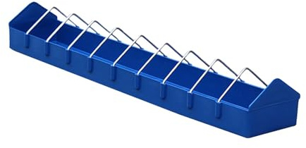 Jiuvaso Mangeoire à Pigeons avec Abreuvoir et Distributeur de Nourriture pour Oies de Jardin