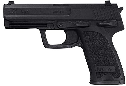 BLUEGUNS H&K P8/ USP 9 mm Metal Trainingswaffe Schwarz