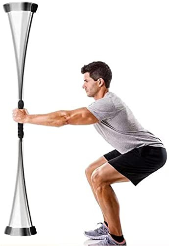 Pilates Stick Barre de résistance Bras Tremor Barexercise Bar Fréquence Shake Poids, entraînement et équipement de rééducation des épaules pour la Perte de Poids et la Remise en Forme llxyzrzbh