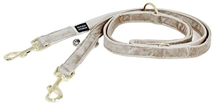 Kentucky Dogwear - Hundeleine - Samt Beige - 200cm