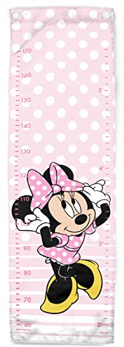 Jay Franco Disney Mimmi Pigg Allt om mig 170 cm tillväxt mätsticka för barn