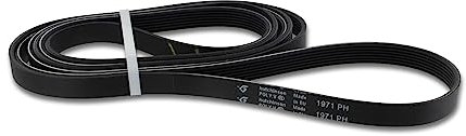 DL-pro V-Ribbed Belt for AEG Electrolux 14005625401/8 140056254018 1971PH7 V-Belt Drive Belt Timing Belt Ribbed Belt for Tumble Dryers