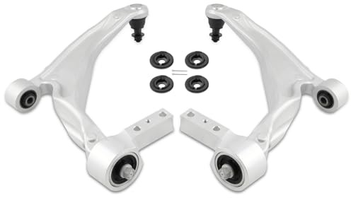 maXpeedingrods 2Pcs Front Lower Control Arms w/Ball Joints Bushings LH & RH for Honda Pilot 2009-2015 K621550 K621551