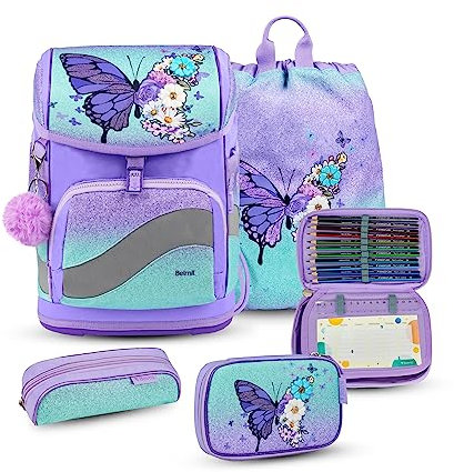 Belmil Smarty Plus Premium Schulranzen Set 405-51/P/S (Serenity)