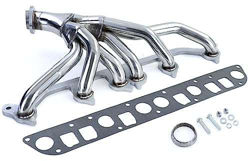 Rennsport Fächerkrümmer Edelstahl für Jeep Wrangler YJ 4.0 Cherokee XJ 4.0 91-99