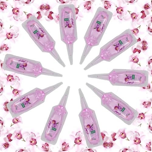 floraline® | Lot de 10 orchidées – Cure vitale | Engrais pour orchidées pour jusqu'à 20 mois de magnifiques fleurs avec croissance et fleurs saines | Utilisation et soin doux