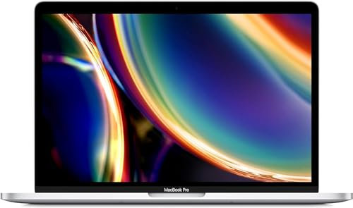 2020 Apple MacBook Pro con Apple M1 Chip (13-pulgadas, 8GB RAM, 256GB SSD) (QWERTY Italiano) Plata (Reacondicionado)