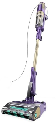Shark POWERDETECT Ultra-Light Corded Stick Vacuum with DuoClean Technology, Self-Cleaning Brushroll for No Hair Wrap, Anti-Allergen Complete Seal, and Odor Neutralizer Technology, HZ4002