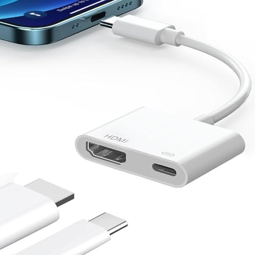 4K USB Type-C En El Adaptador Hdmi, Adaptador USB C a Hdmi, Compatible con Apple 15 Macbook Pro Air iPad Pro, USB 3.1 Tipo C Digital AV Hdmi 2.0 Cable Compatible con Samsung Galaxy S23/S22,Xps y Más.