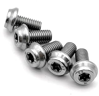Skruvsats I Rostfritt Stål För R200GS R1200RT R1250GS S1000RR S100XR F750GS Ramskruv(M8X16 5PCS)