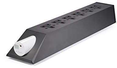 iFi PowerStation - Active Power Conditioner Mains Bar/Power Strip/Surge Protector - Home Audio Entertainment Upgrade (UK Pin)