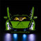 GEAMENT LED Lighting Kit Compatible with LEGO Lamborghini Sian (Sián) FKP 37 - for Technic 42115 Race Car Model (Lego Set Not Included)