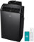 Midea Duo 14,000 BTU (12,000 BTU SACC) High Efficiency Inverter, Ultra Quiet Portable Air Conditioner, Cools up to 550 Sq. Ft., Works with Alexa/Google Assistant, Includes Remote Control & Window Kit