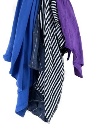 Fashion Manufacturer Chiffon d'essuyage coton type vêtements jersey clair - carton 10kg