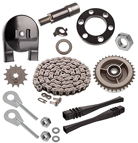 Kettenkit - Kettensatz mit Kleinteilen - Habicht SR4-4 - Kettenkasten weich