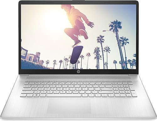 HP High-End i5 Laptop (17,3 Zoll Full-HD), Intel Core i5-1235U, 10 Kerne, 4.4 GHz, 32 GB DDR4, 1000 GB SSD, Intel Iris Xe, HDMI, BT, USB 3.0, WLAN, Windows 11 Prof, MS Office Laptop - 7347