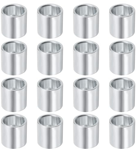QUARKZMAN 16 Piezas Separadores de Rueda, Espaciador de Eje de Patín en Línea, Accesorios de Repuesto para Patines en Línea