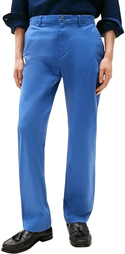 Tommy Hilfiger Core Mercer Essential Twill Mw0Mw40263, Pantaloni Chino, Uomo, Blu (Angorablue), 31W / 36L
